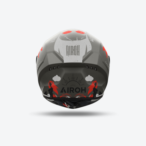 Casco Moto Integrale Airoh CONNOR DESPERADO