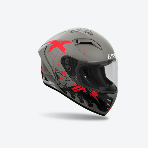 Casco Moto Integrale Airoh CONNOR DESPERADO
