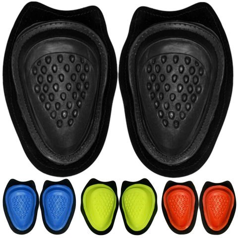 PRO FUTURE Coppa Tuta Moto da Corsa - Saponette Omologate CE con Slitte al Ginocchio-NERO