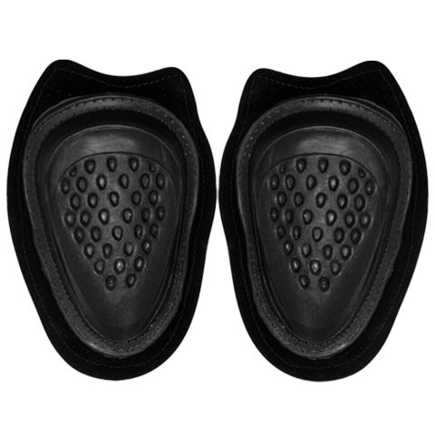 PRO FUTURE Coppa Tuta Moto da Corsa - Saponette Omologate CE con Slitte al Ginocchio-NERO