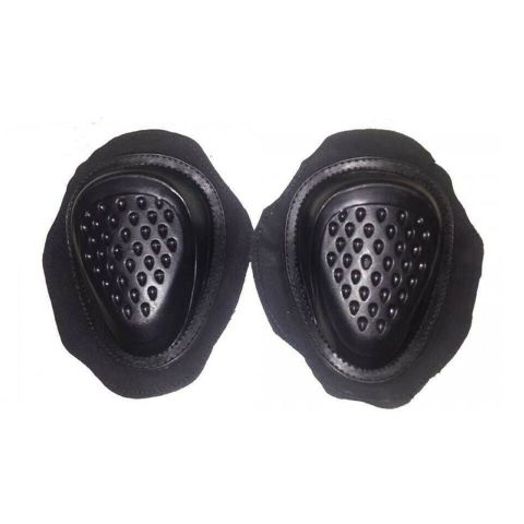 PRO FUTURE Coppa Tuta Moto da Corsa - Saponette Omologate CE con Slitte al Ginocchio-NERO