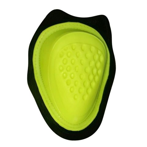 PRO FUTURE Coppa Tuta Moto da Corsa - Saponette Omologate CE con Slitte al Ginocchio-GIALLO