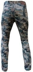 PANTALONE JEANS MOTO UOMO DENIM PROTEZIONI GINOCCHIA REMOVIBILE LEGGERI ESTIVI