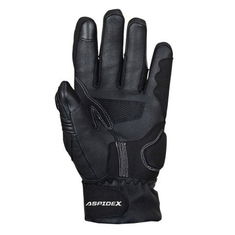 Guanti Moto Estivi Pro Future - Mesh Traspirante, Protezioni Nocche, Visibilità Fluo-NERO