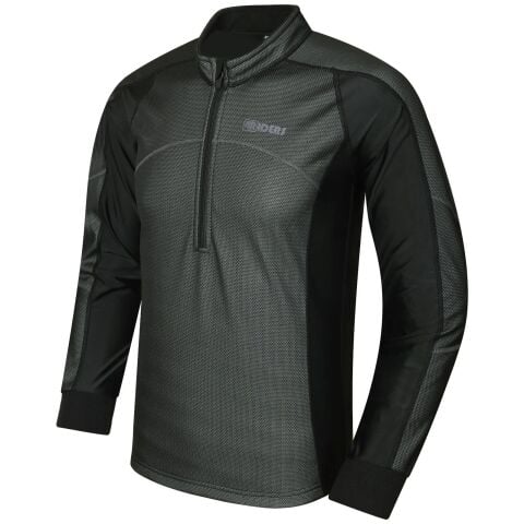 4RIDERS Sottotuta Moto Nero Leggero Durevole Alte prestazioni Donna 2-Pezzi