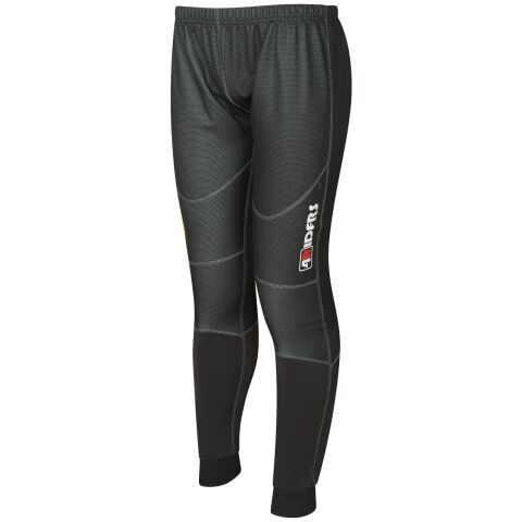 4RIDERS Sottotuta Moto Nero Leggero Durevole Alte prestazioni Donna 2-Pezzi