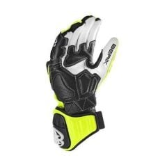 Guanti Moto Estivi In Pelle Berik G-195109-BK | Giallo