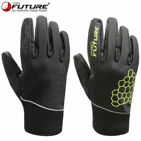 Guanti Moto Invernali In Tessuto Hypora Winter Comfort | Nero