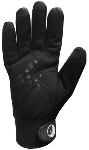 Guanti Moto Invernali In Tessuto Hypora Winter Comfort | Nero