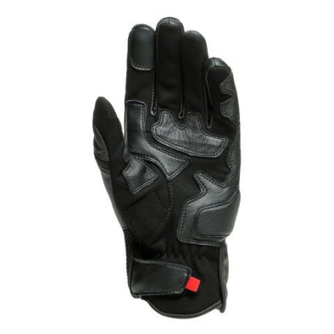 Guanti Moto Estivi Dainese MIG 3 - Pelle, Nero/Giallo Fluo, Ventilati