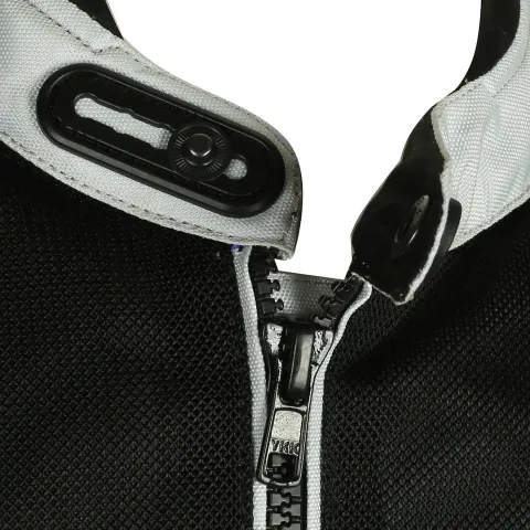 ASPIDEX Giacca da Moto Uomo Da Corsa Sfoderabile Termica Impermeabile Gliet | Nero-Bianco-Giallo