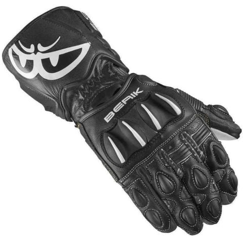 Guanti Moto Berik Celer V2 - Sportivi, Pelle, Protezioni Avanzate-BERIK THUNAR EVO NERO 195106