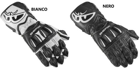 Guanti Moto Berik Celer V2 - Sportivi, Pelle, Protezioni Avanzate-BERIK THUNAR EVO NERO 195106