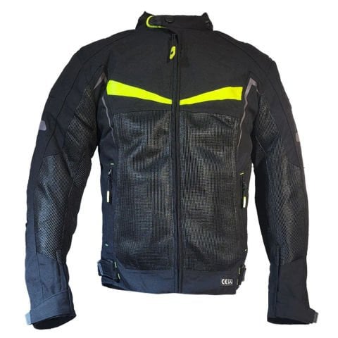 Giacca Moto 500D SMX Air - Removibili, Impermeabile, 4 Stagioni