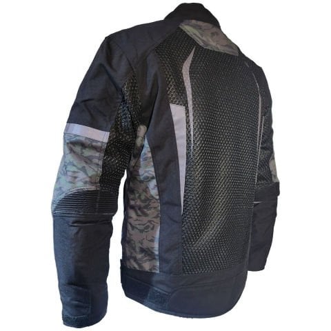 DURT AIR TECH COMO: Giacca Moto Premium Certificata EN 17092-4:2020
