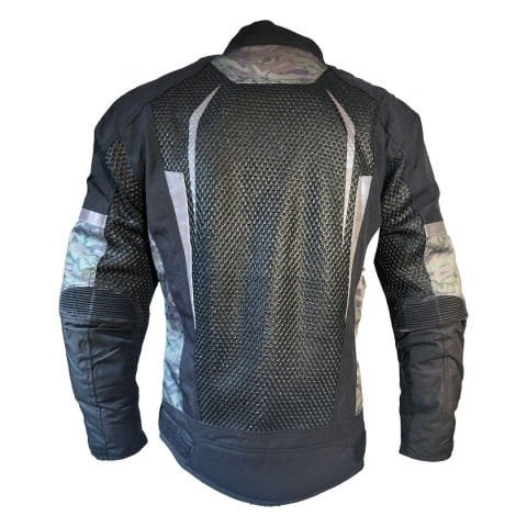 DURT AIR TECH COMO: Giacca Moto Premium Certificata EN 17092-4:2020
