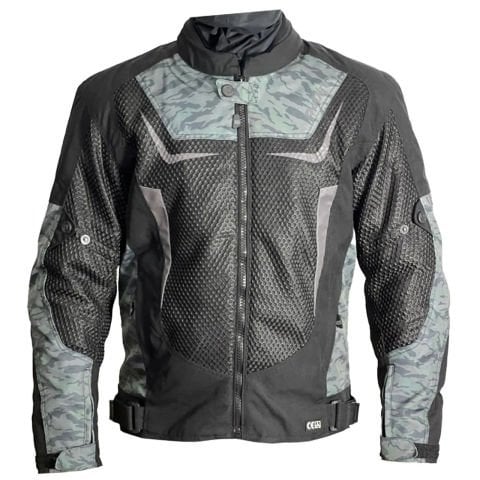 DURT AIR TECH COMO: Giacca Moto Premium Certificata EN 17092-4:2020