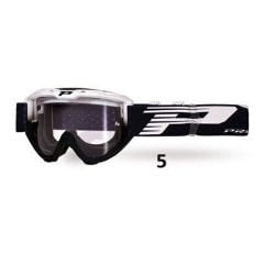 Occhiale Maschera Cross Enduro Pro Grip Multistrato - 3450 NERO