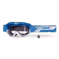Occhiale Maschera Cross Enduro Pro Grip Multistrato - 3450 | Blu