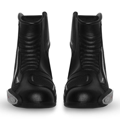 Eleganza Senza Sforzo: Scarpe in Pelle con Comfort Innovativo | Nero