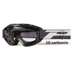 Occhiale Maschera Cross Enduro Pro Grip Multistrato - 3450 NERO