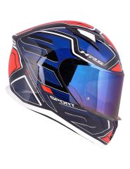 CASCHO DA MOTO INTEGRALI GIVI 50.6 BLUE RED