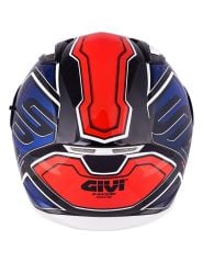 CASCHO DA MOTO INTEGRALI GIVI 50.6 BLUE RED