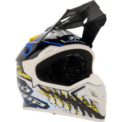 Casco Da Moto Cross Per Bimbo PROGRIP 3009 361