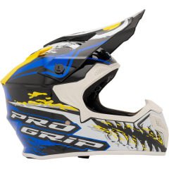 Casco Da Moto Cross Per Bimbo PROGRIP 3009 361