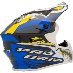 Casco Da Moto Cross Per Bimbo PROGRIP 3009 361