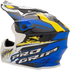 Casco Da Moto Cross Per Bimbo PROGRIP 3009 361