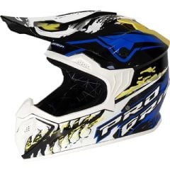 Casco Da Moto Cross Per Bimbo PROGRIP 3009 361