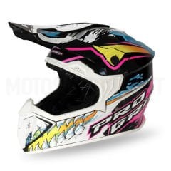 Casco Da Moto Cross Per Bimbo PROGRIP 3009 382