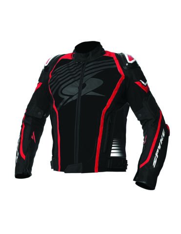 Giaccha Da Moto Uomo In Tessuto Spyke Aragon Gt Dry Tecno 3 Strati | Rossa