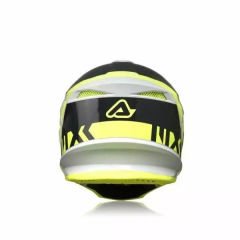 Casco Da Moto Cross ACERBIS PROFILE 4 | Giallo Bianco