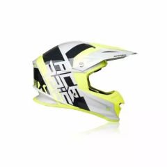 Casco Da Moto Cross ACERBIS PROFILE 4 | Giallo Bianco