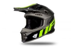 Casco Da Moto Cross UFO INTREPID 173 | Grigio