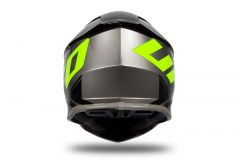 Casco Da Moto Cross UFO INTREPID 173 | Grigio