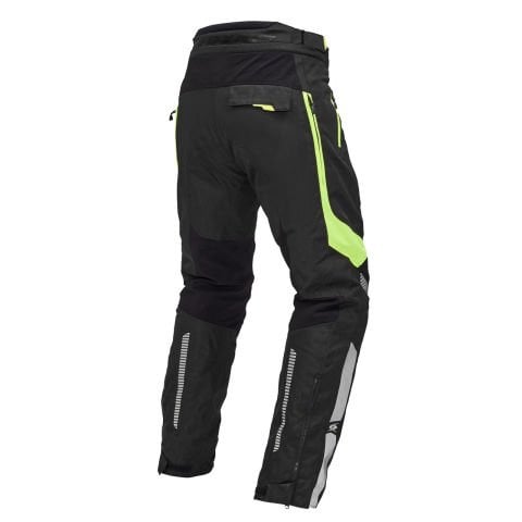 Pantaloni da Moto Impermeabili 2 in 1 Corazzati SPYKE - Certificati CE da | Uomo-Verde