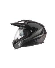 Casco Da Moto Cross UFO AIRES HE180 | Nero