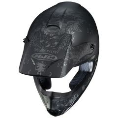 CASCO DA MOTO CROSS HJC CL XYII CREEPER MC5SF