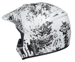 CASCO DA MOTO CROSS HJC CL XYII CREEPER MC10SF